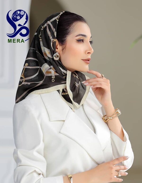 مینی اسکارف طرح هرمس