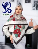 روسری طرح دیور طوسی