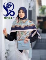 روسری حاشیه چهارخونه