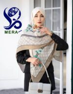 روسری گوچی حاشیه گلدار