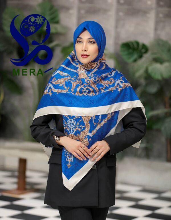 روسری طرح باروک