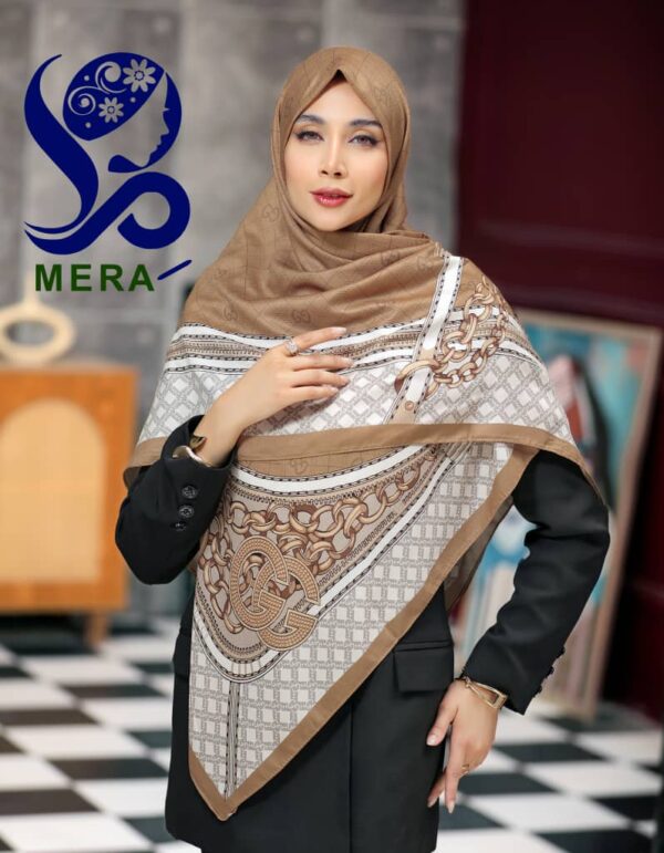 روسری طرح Gucci