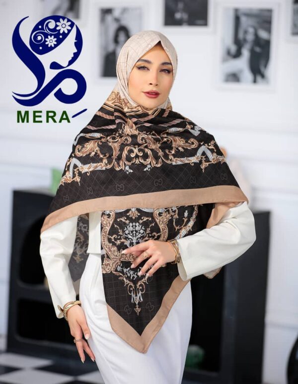 روسری طرح باروک