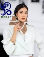 مینی اسکارف خال دار