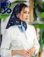 مینی اسکارف طرح اسب هرمس