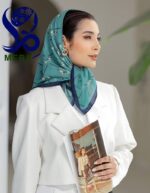 مینی اسکارف طرح اسب هرمس