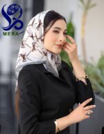 مینی اسکارف طرح اسب هرمس