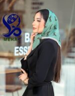 مینی اسکارف طرح اسب هرمس