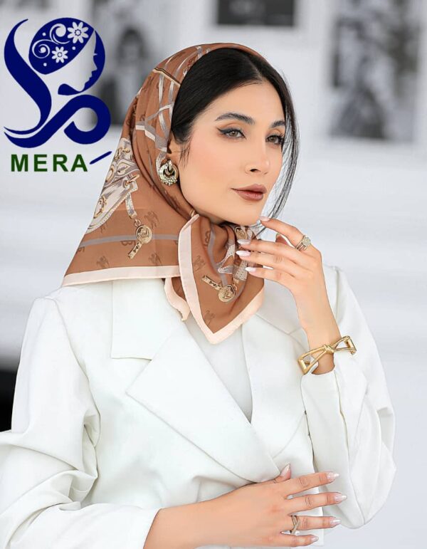 مینی اسکارف طرح هرمس