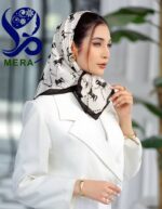 مینی اسکارف طرح اسب