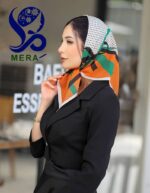 مینی اسکارف خال دار