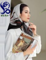 مینی اسکارف خال دار