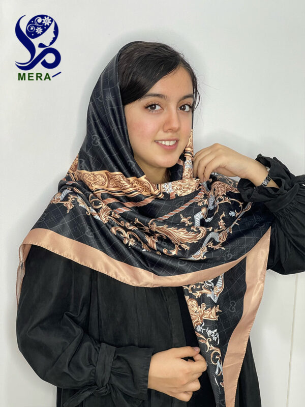 روسری طرح باروک