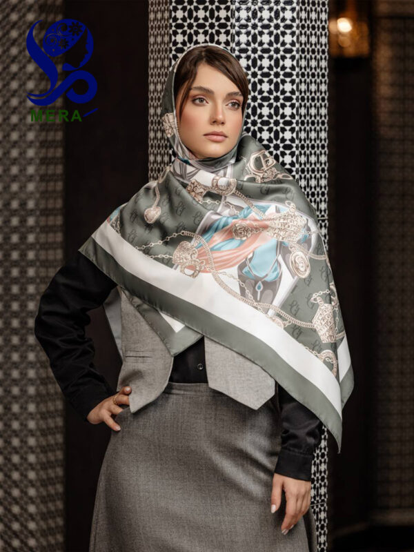 روسری طرح هرمس