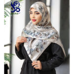 روسری طرح پروانه