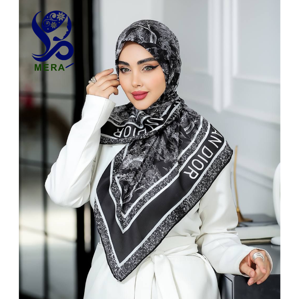 scarf روسری حاشیه دار دیور