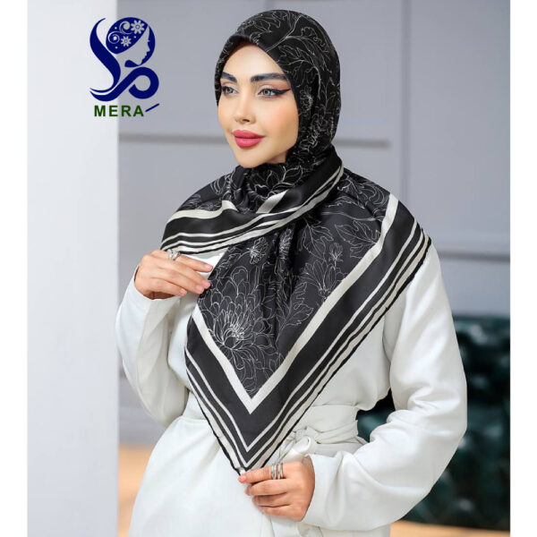 روسری گلدار