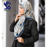 روسری طرح گل لاله