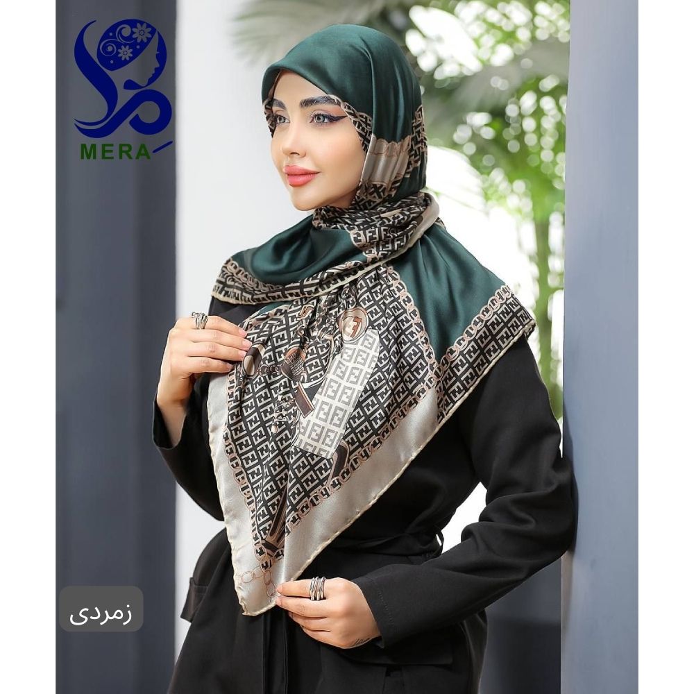 scarf روسری طرح فندی