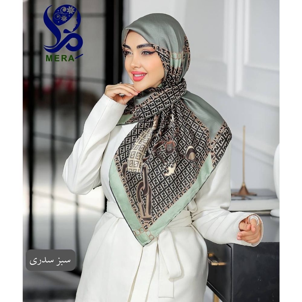scarf روسری طرح فندی