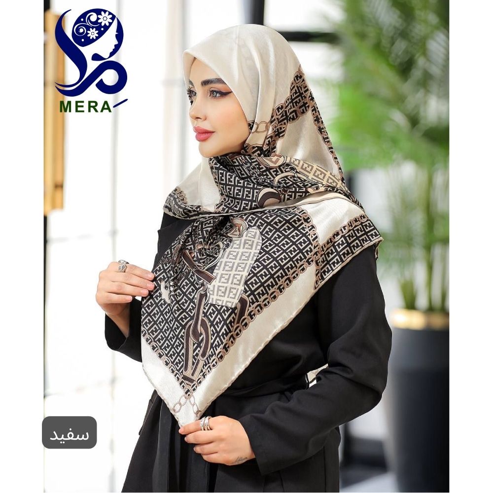 scarf روسری طرح فندی