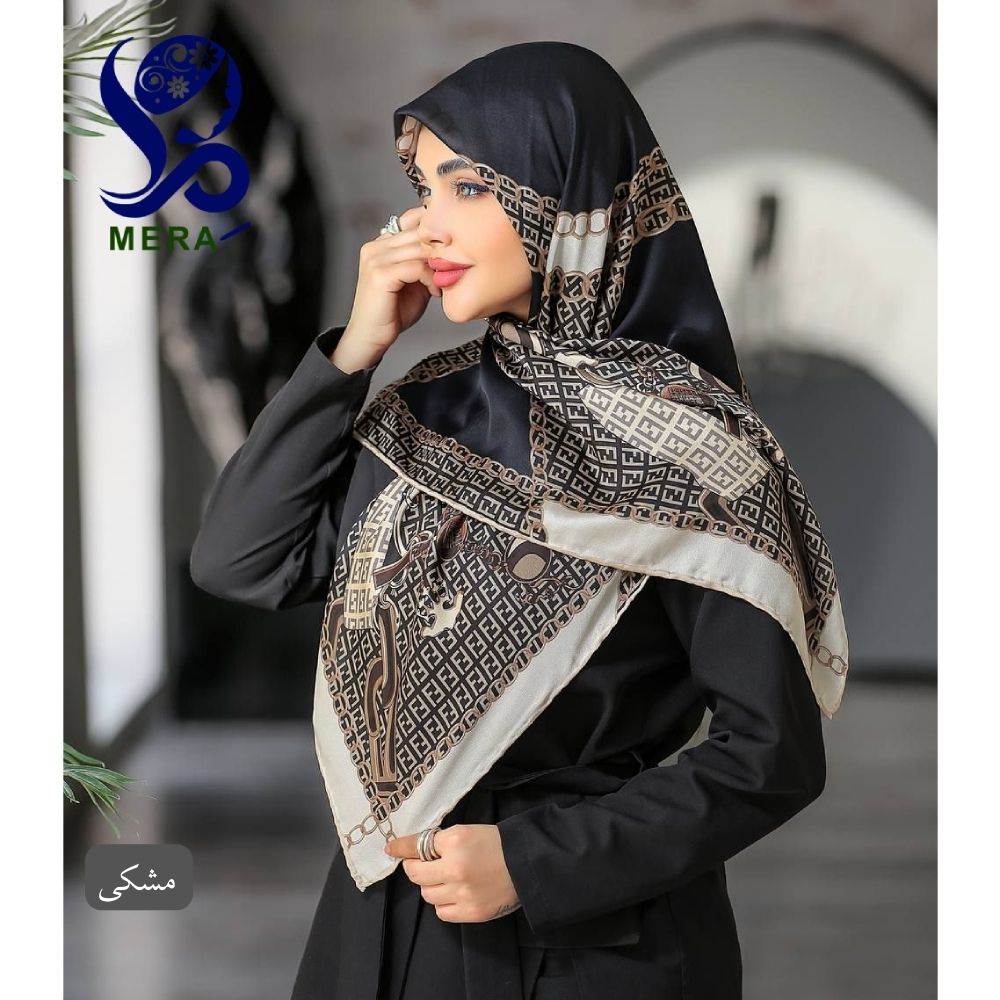 scarf روسری طرح فندی