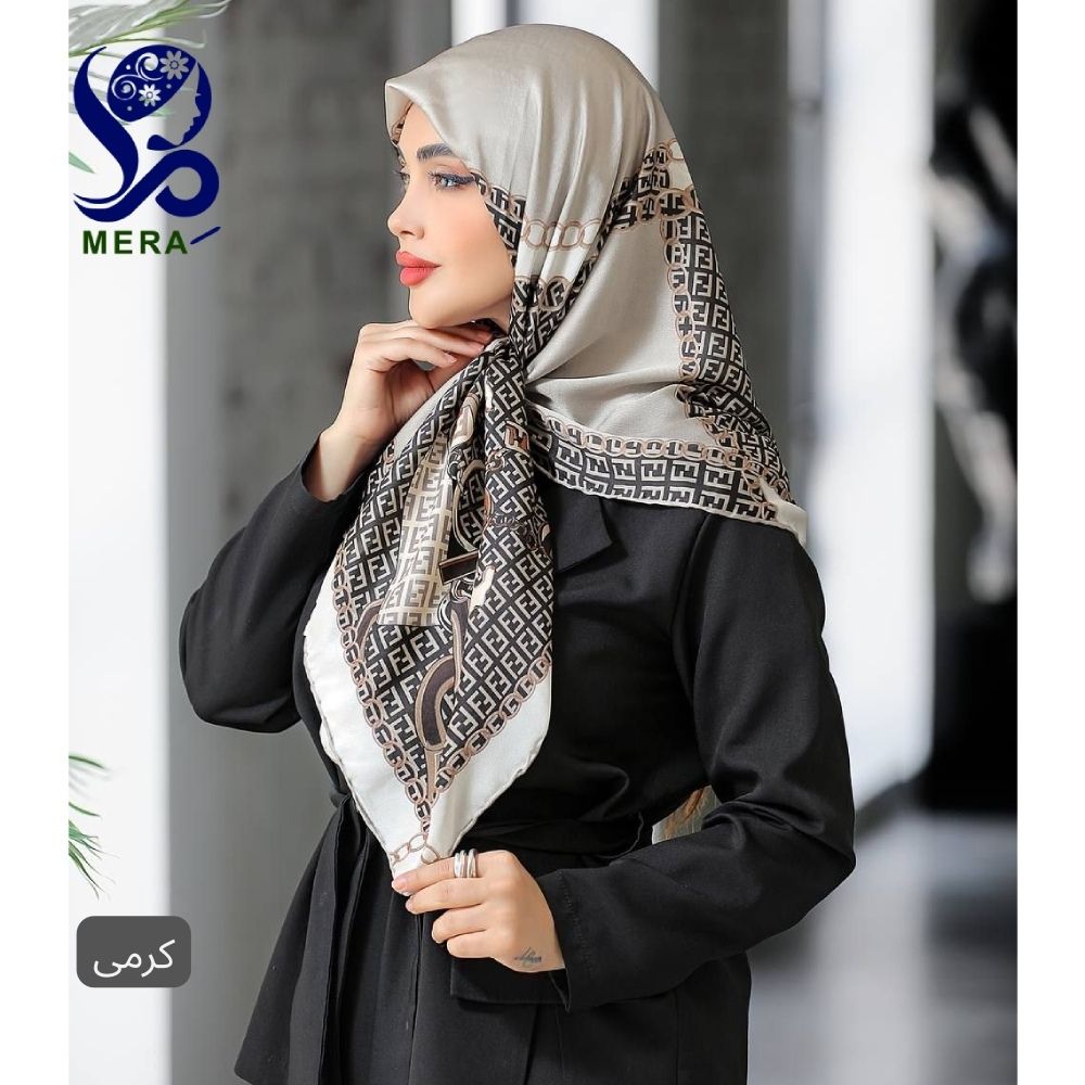 scarf روسری طرح فندی