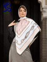 روسری طرح زنجیر کلاسیک