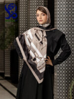 روسری طرح H هرمس