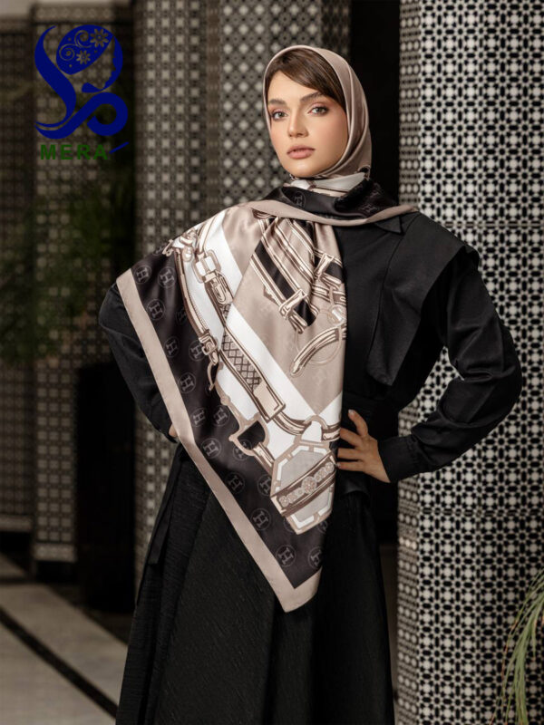 روسری طرح H هرمس