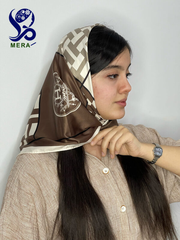 مینی اسکارف طرح Hermes