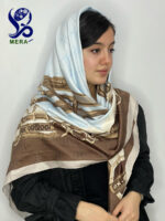 روسری طرح H هرمس