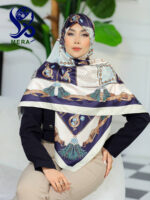 روسری طرح سلطنتی