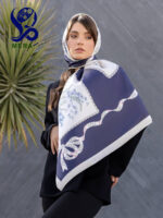 روسری طرح پاپیون