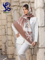 روسری طرح پاپیون