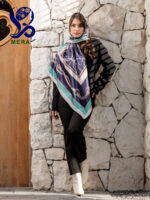 روسری طرح زنجیر کلاسیک