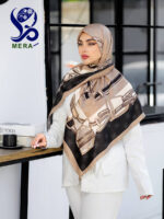 روسری طرح H هرمس