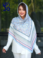 روسری طرح لویی ویتون