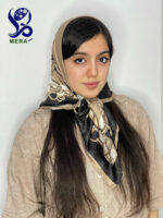 روسری طرح H هرمس