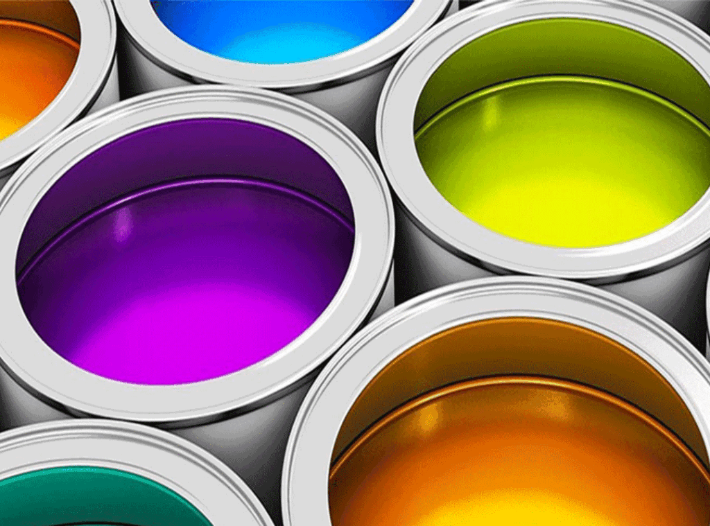 رنگ های مناسب چاپ پارچه