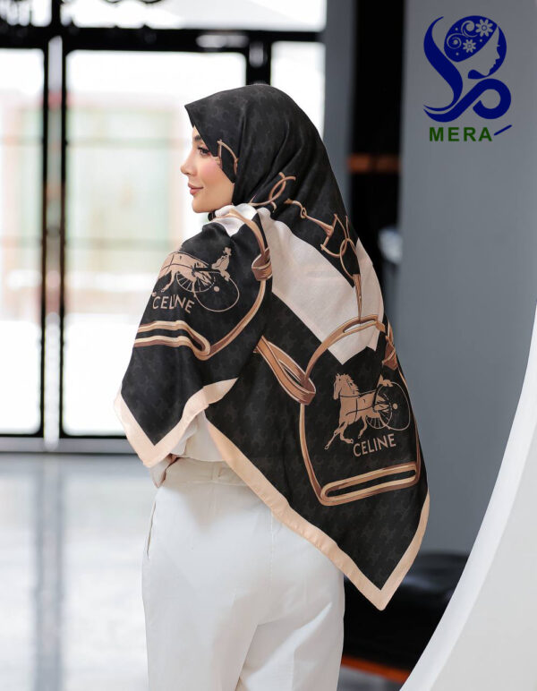 روسری طرح سلین