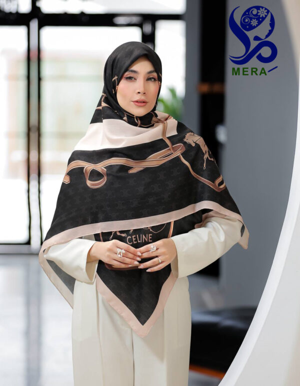 روسری طرح سلین