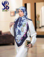روسری گل دار سلین
