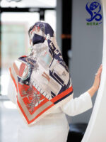 روسری طرح روم