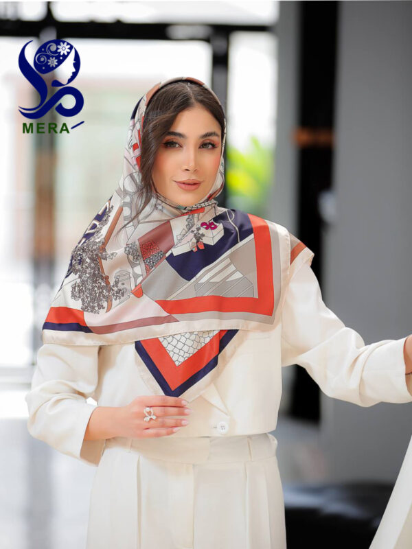 روسری طرح روم