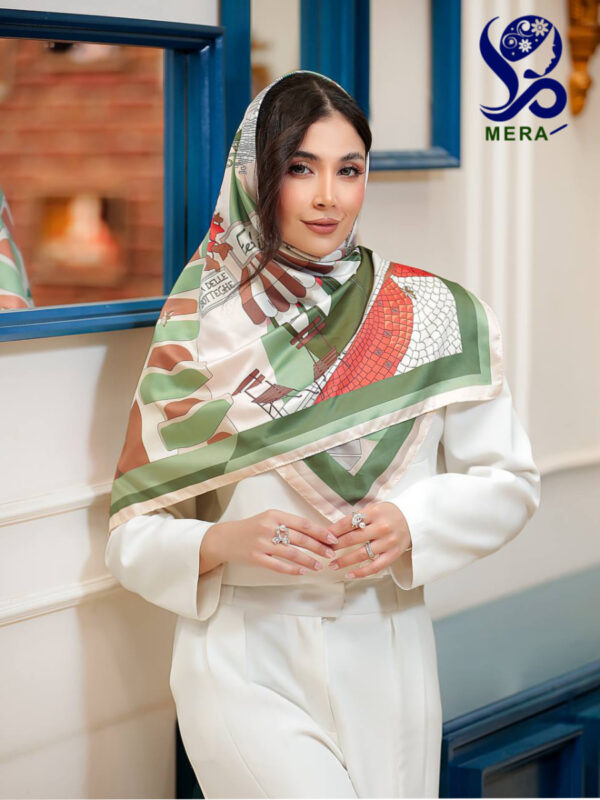 روسری طرح روم