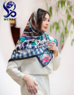 روسری طرح Pony pit shop