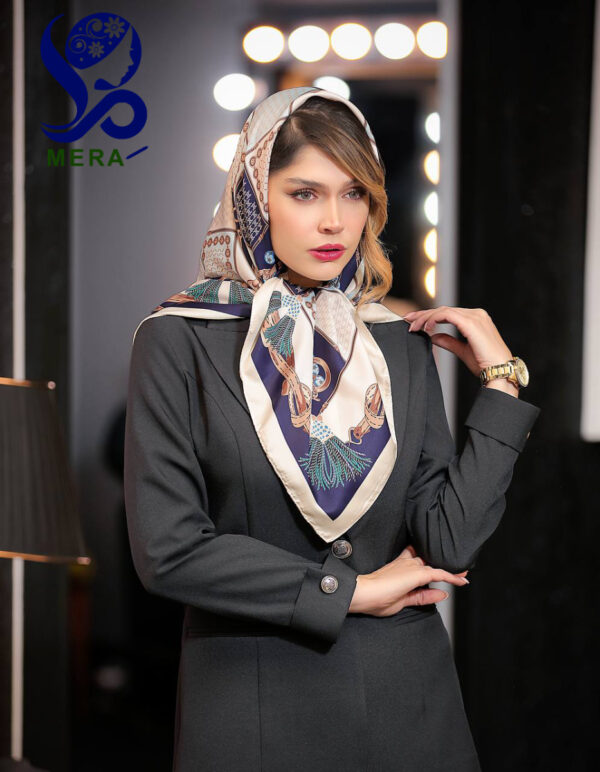 روسری طرح سلطنتی