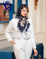 روسری گل مروارید