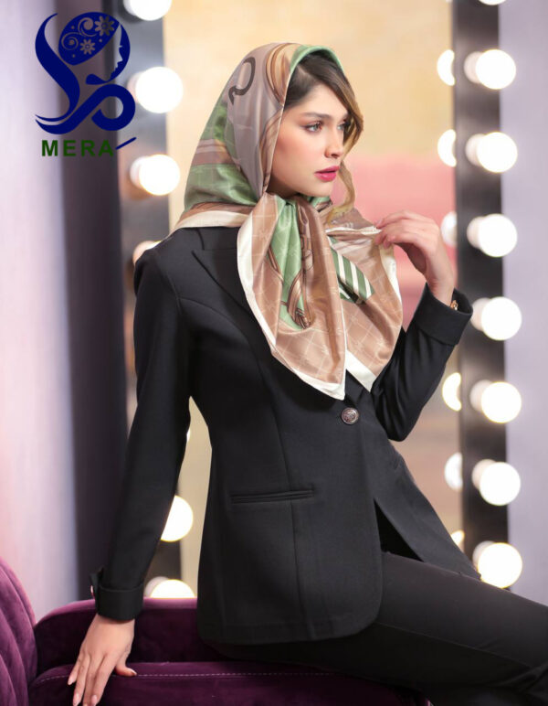 روسری GC طرح قفل